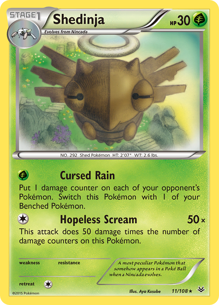 Shedinja (11/108) [XY: Roaring Skies] | Event Horizon Hobbies CA