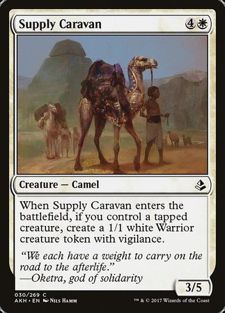 Supply Caravan [Amonkhet] | Event Horizon Hobbies CA