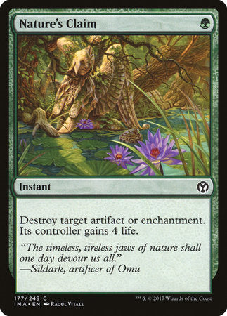 Nature's Claim [Iconic Masters] | Event Horizon Hobbies CA