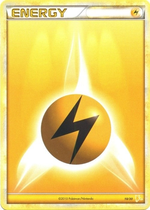 Lightning Energy (10/30) [HeartGold & SoulSilver: Trainer Kit - Raichu] | Event Horizon Hobbies CA