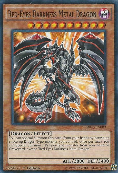 Red-Eyes Darkness Metal Dragon [SR02-EN009] Common | Event Horizon Hobbies CA