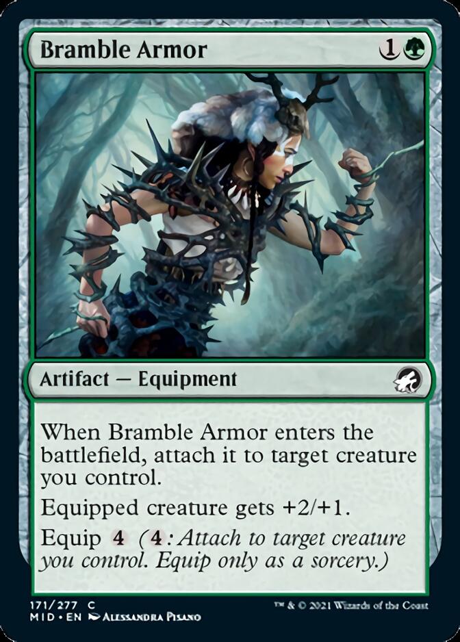 Bramble Armor [Innistrad: Midnight Hunt] | Event Horizon Hobbies CA