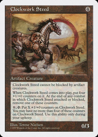 Clockwork Steed [Fifth Edition] | Event Horizon Hobbies CA