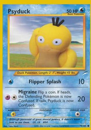 Psyduck (79/105) [Neo Destiny Unlimited] | Event Horizon Hobbies CA