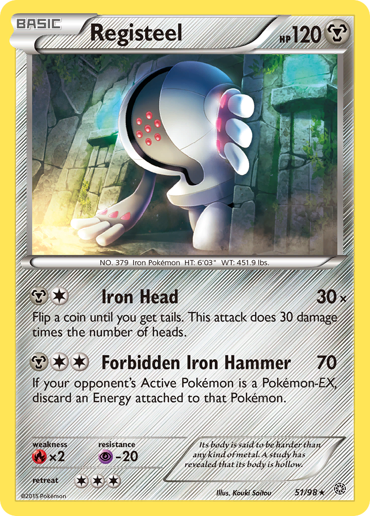 Registeel (51/98) [XY: Ancient Origins] | Event Horizon Hobbies CA