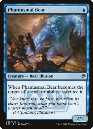 Phantasmal Bear [Masters 25] | Event Horizon Hobbies CA