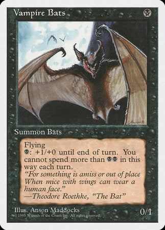 Vampire Bats [Fourth Edition] | Event Horizon Hobbies CA