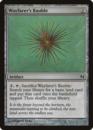 Wayfarer's Bauble [Duel Decks: Venser vs. Koth] | Event Horizon Hobbies CA