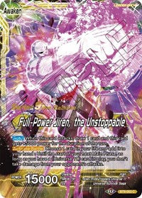 Jiren // Full-Power Jiren, the Unstoppable (BT9-053) [Universal Onslaught Prerelease Promos] | Event Horizon Hobbies CA