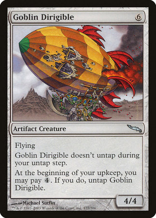 Goblin Dirigible [Mirrodin] | Event Horizon Hobbies CA