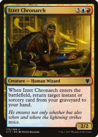 Izzet Chronarch [Commander 2017] | Event Horizon Hobbies CA