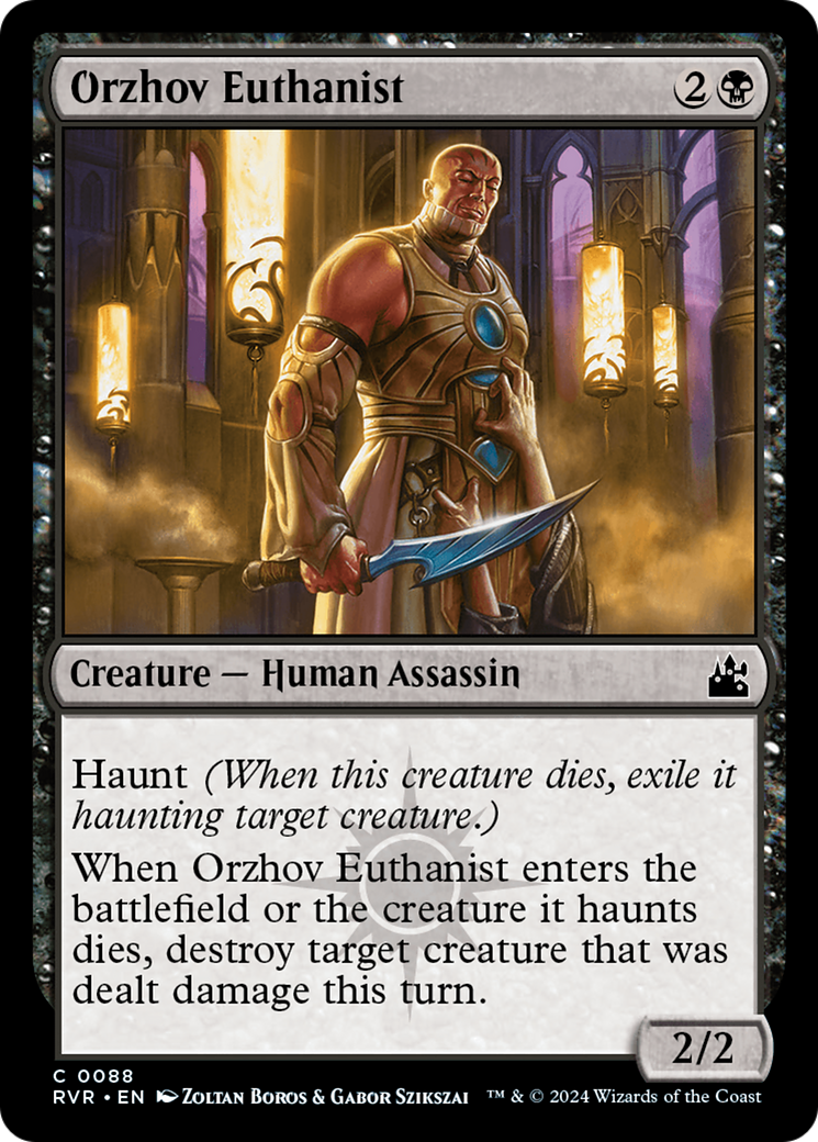 Orzhov Euthanist [Ravnica Remastered] | Event Horizon Hobbies CA