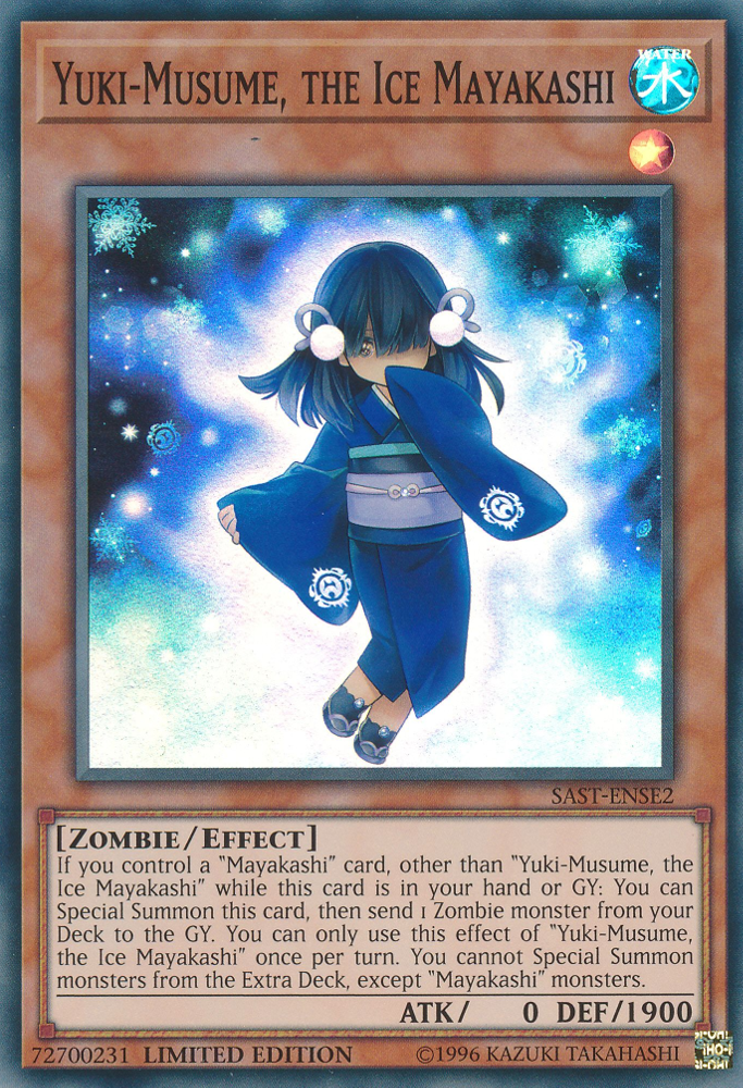 Yuki-Musume, the Ice Mayakashi [SAST-ENSE2] Super Rare | Event Horizon Hobbies CA