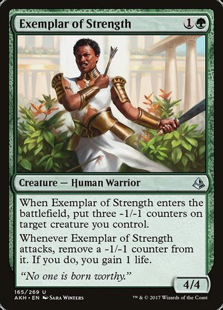 Exemplar of Strength [Amonkhet] | Event Horizon Hobbies CA