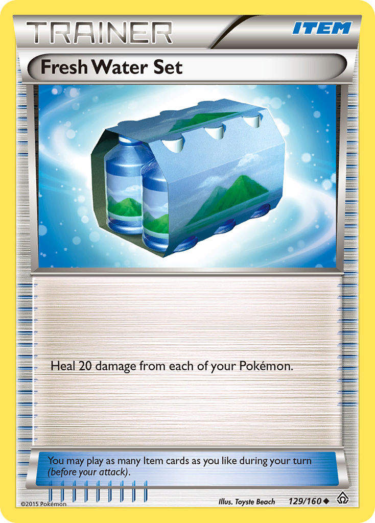 Fresh Water Set (129/160) [XY: Primal Clash] | Event Horizon Hobbies CA