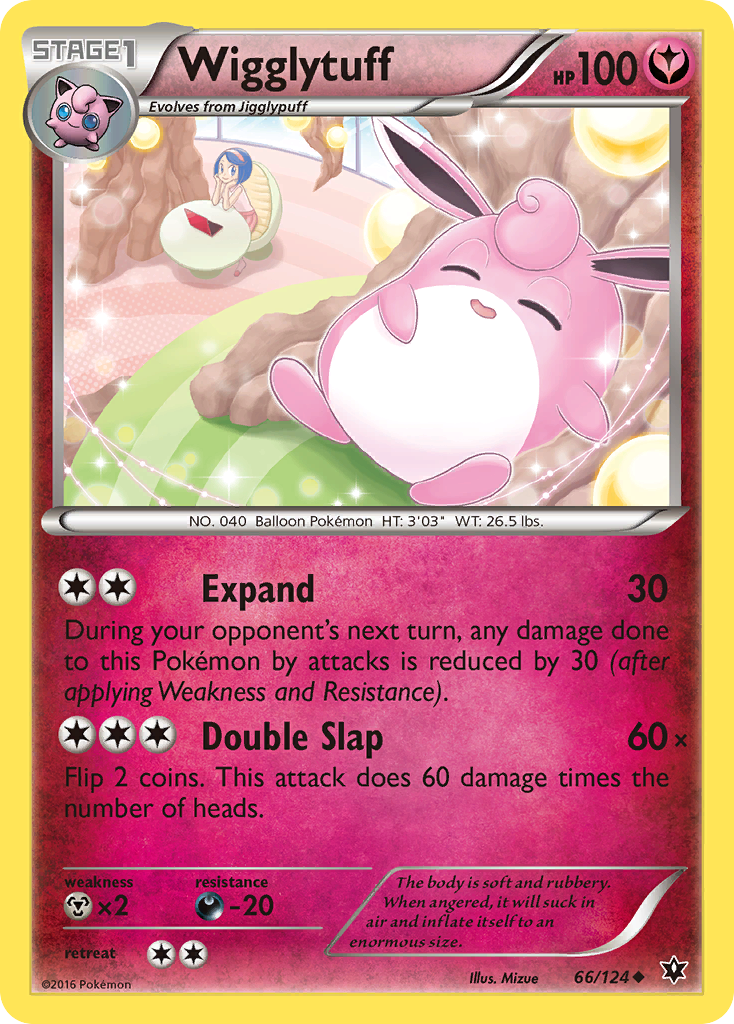 Wigglytuff (66/124) [XY: Fates Collide] | Event Horizon Hobbies CA