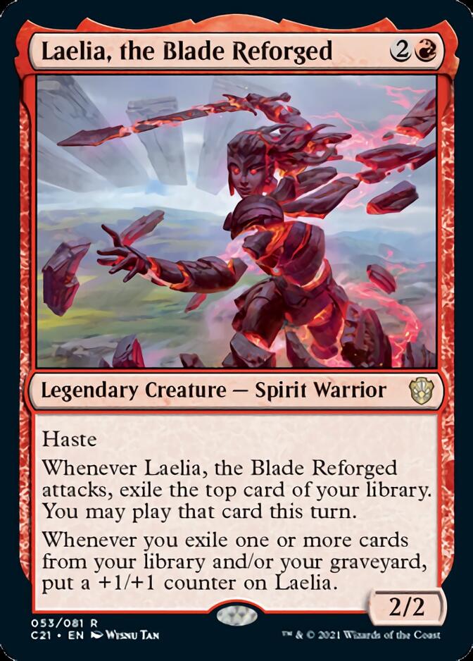 Laelia, the Blade Reforged [Commander 2021] | Event Horizon Hobbies CA