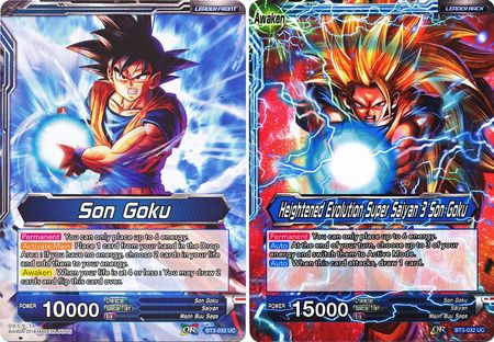 Son Goku // Heightened Evolution Super Saiyan 3 Son Goku (BT3-032) [Cross Worlds] | Event Horizon Hobbies CA