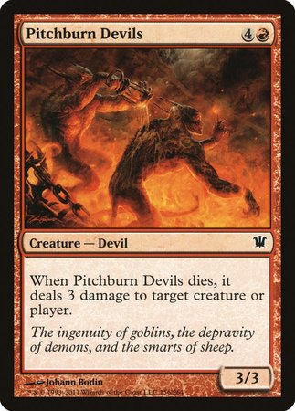 Pitchburn Devils [Innistrad] | Event Horizon Hobbies CA