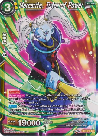 Marcarita, Tutor of Power (EX12-04) [Universe 11 Unison] | Event Horizon Hobbies CA