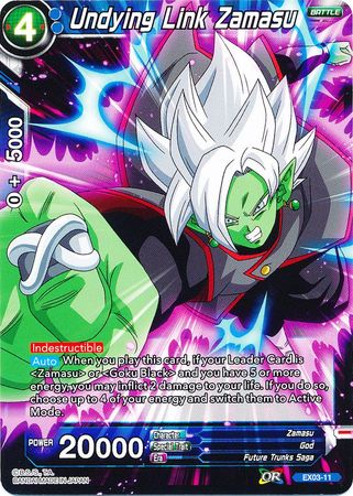 Undying Link Zamasu (EX03-11) [Ultimate Box] | Event Horizon Hobbies CA