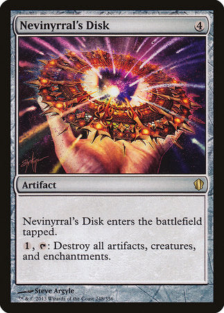 Nevinyrral's Disk [Commander 2013] | Event Horizon Hobbies CA