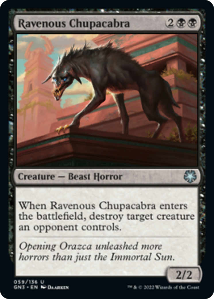 Ravenous Chupacabra [Game Night: Free-for-All] | Event Horizon Hobbies CA