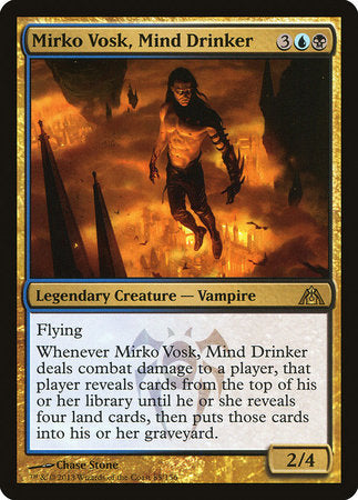 Mirko Vosk, Mind Drinker [Dragon's Maze] | Event Horizon Hobbies CA