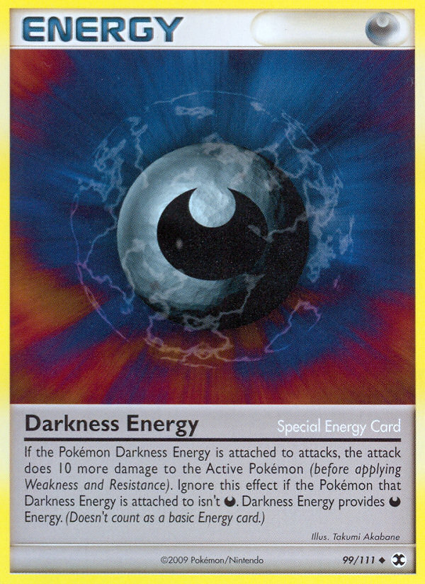 Darkness Energy (99/111) [Platinum: Rising Rivals] | Event Horizon Hobbies CA