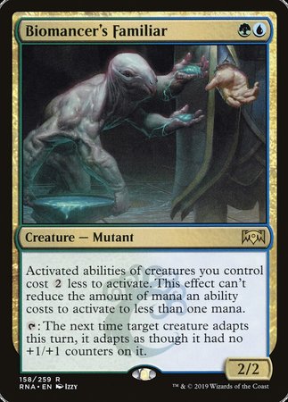 Biomancer's Familiar [Ravnica Allegiance] | Event Horizon Hobbies CA