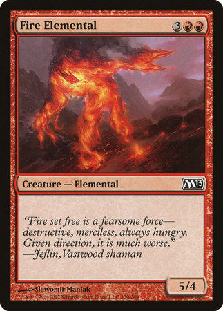 Fire Elemental [Magic 2013] | Event Horizon Hobbies CA