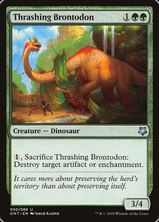 Thrashing Brontodon [Game Night] | Event Horizon Hobbies CA