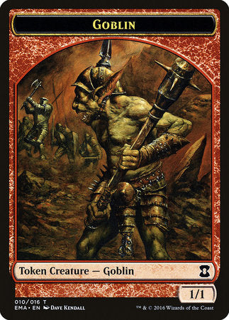 Goblin Token [Eternal Masters Tokens] | Event Horizon Hobbies CA