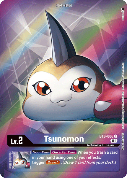 Tsunomon [BT6-006] (Alternative Art - Box Topper) [Double Diamond] | Event Horizon Hobbies CA