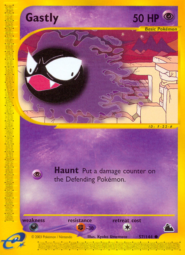 Gastly (57/144) [Skyridge] | Event Horizon Hobbies CA