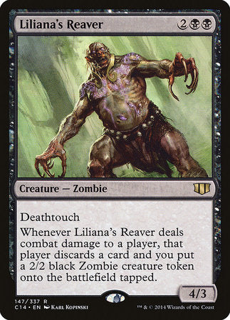 Liliana's Reaver [Commander 2014] | Event Horizon Hobbies CA