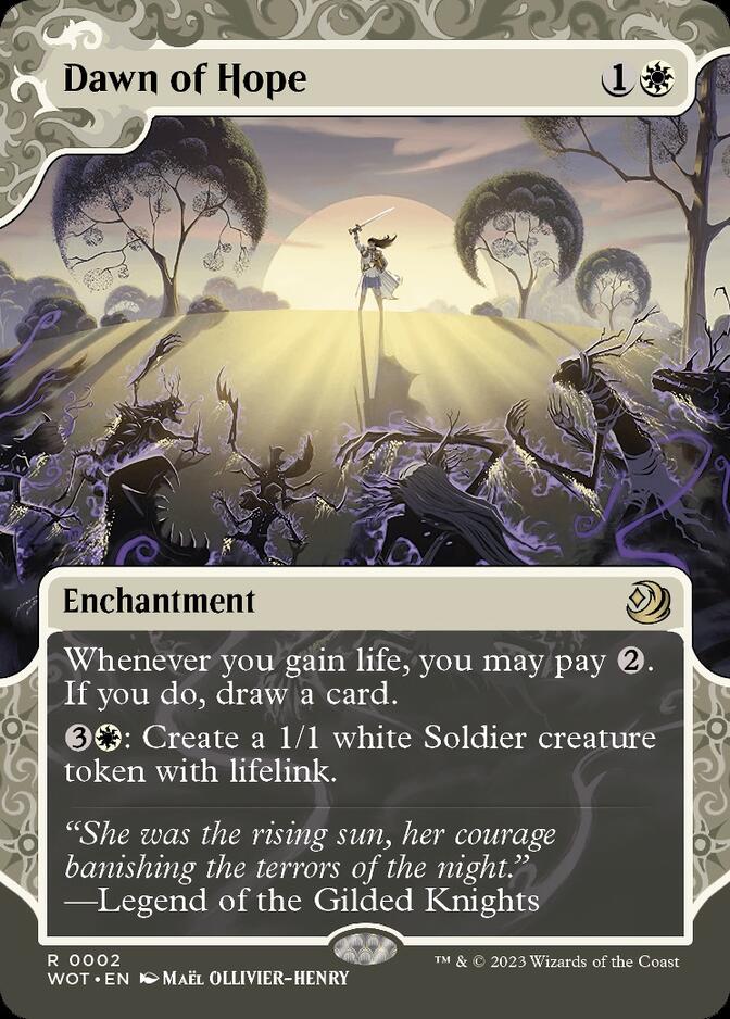 Dawn of Hope [Wilds of Eldraine: Enchanting Tales] | Event Horizon Hobbies CA