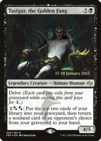 Tasigur, the Golden Fang [Fate Reforged Promos] | Event Horizon Hobbies CA