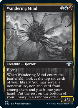 Wandering Mind [Innistrad: Double Feature] | Event Horizon Hobbies CA