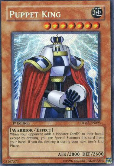 Puppet King [CRMS-EN093] Secret Rare | Event Horizon Hobbies CA