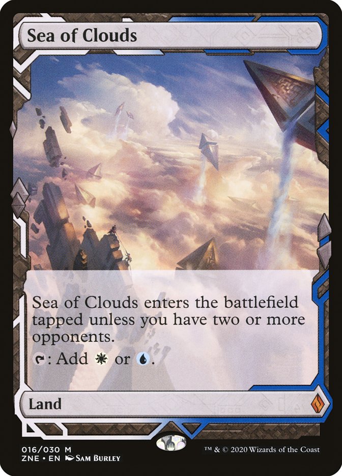 Sea of Clouds (Expeditions) [Zendikar Rising Expeditions] | Event Horizon Hobbies CA