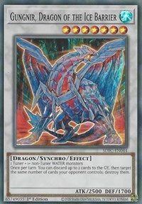 Gungnir, Dragon of the Ice Barrier [SDFC-EN044] Super Rare | Event Horizon Hobbies CA