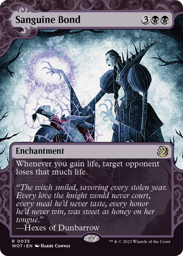 Sanguine Bond [Wilds of Eldraine: Enchanting Tales] | Event Horizon Hobbies CA