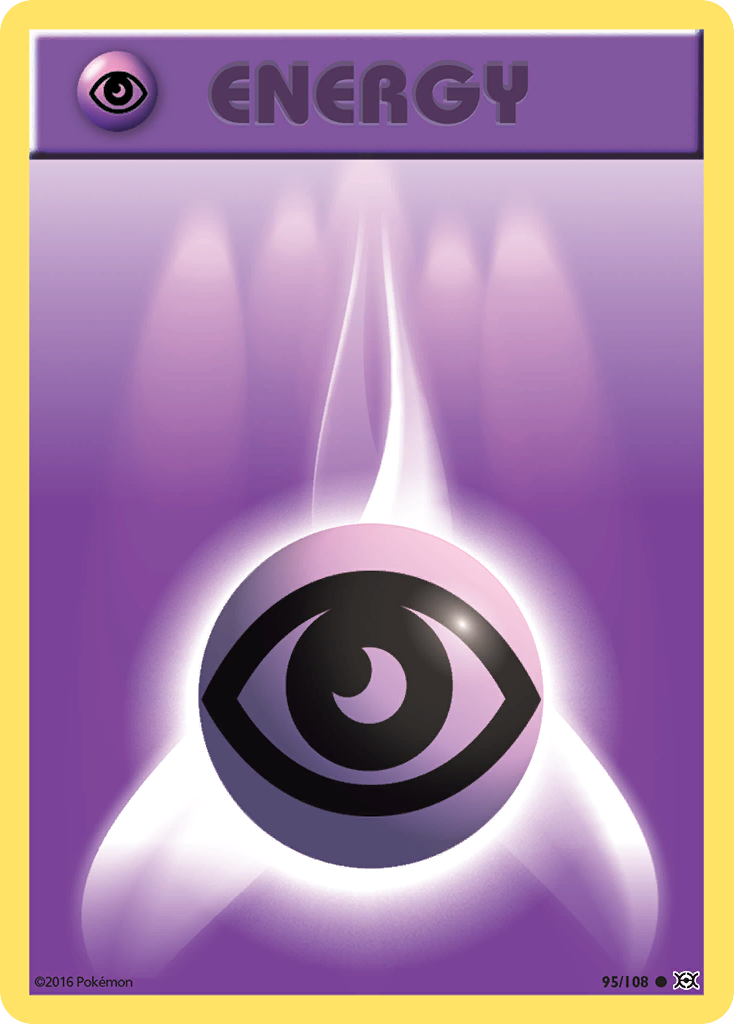 Psychic Energy (95/108) [XY: Evolutions] | Event Horizon Hobbies CA