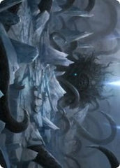 Icebreaker Kraken Art Card [Kaldheim: Art Series] | Event Horizon Hobbies CA