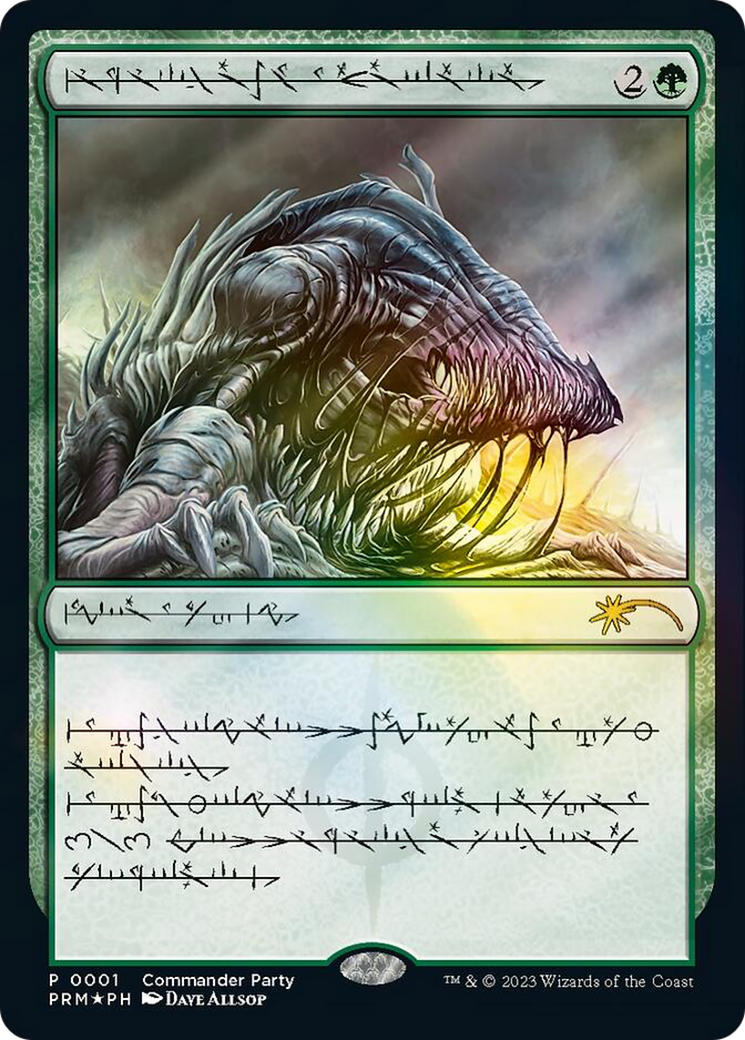 Beast Within (Phyrexian) [Wizards Play Network 2023] | Event Horizon Hobbies CA