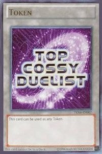 Top Ranked COSSY Duelist Token (Purple) [TKN4-EN007] Ultra Rare | Event Horizon Hobbies CA