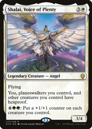 Shalai, Voice of Plenty [Dominaria Promos] | Event Horizon Hobbies CA