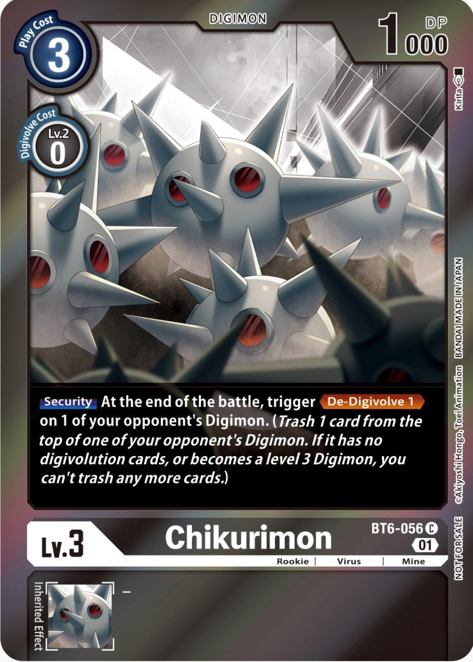 Chikurimon [BT6-056] (Event Pack 4) [Double Diamond Promos] | Event Horizon Hobbies CA