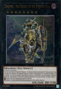 Dingirsu, the Orcust of the Evening Star [OP11-EN001] Ultimate Rare | Event Horizon Hobbies CA